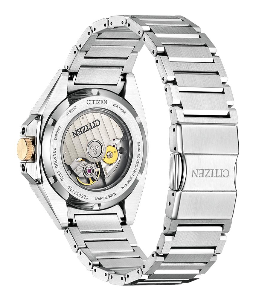 CITIZEN Series 8 Mechanical 40mm Magnetic-resistant Men’s Watch NB6059-57P