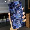 Blue Butterfly Pattern Soft Phone Case For iPhone 17 Pro Max Cases iPhone Air XS Max XR X 16 Plus 15 14 13 12 11 17Air 16E Cover