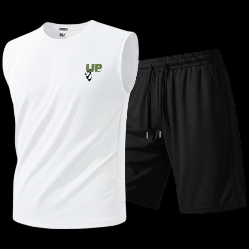 Warrior Men s Summer Mesh Quick-Dry Sports Set M