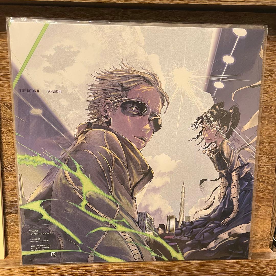 

[USED] THE BOOK 2 Limited Edition Analog Record by YOASOBI