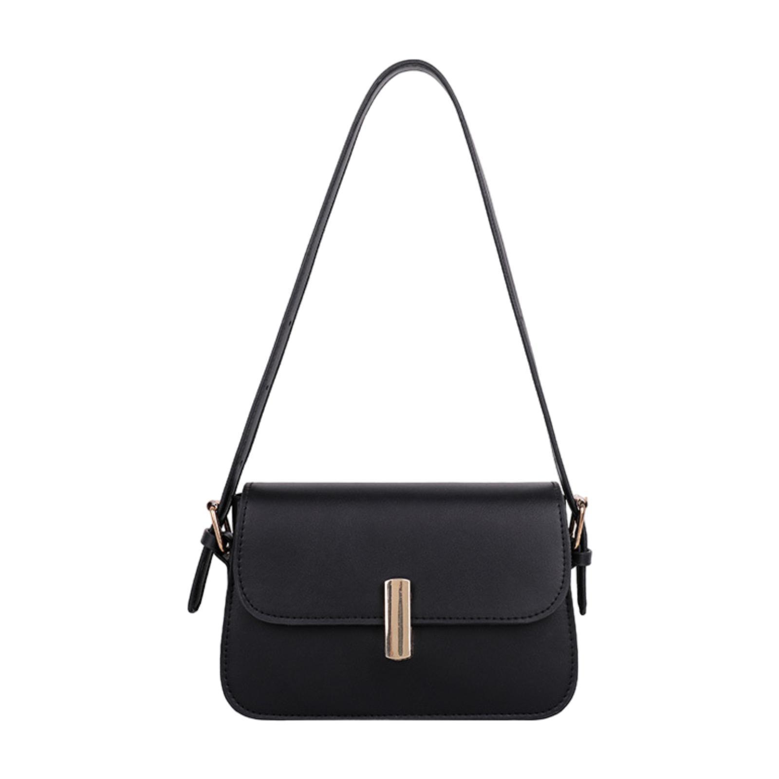 

Women Shoulder Bag Handbag Travel for Summer Commuting Vacation чорний