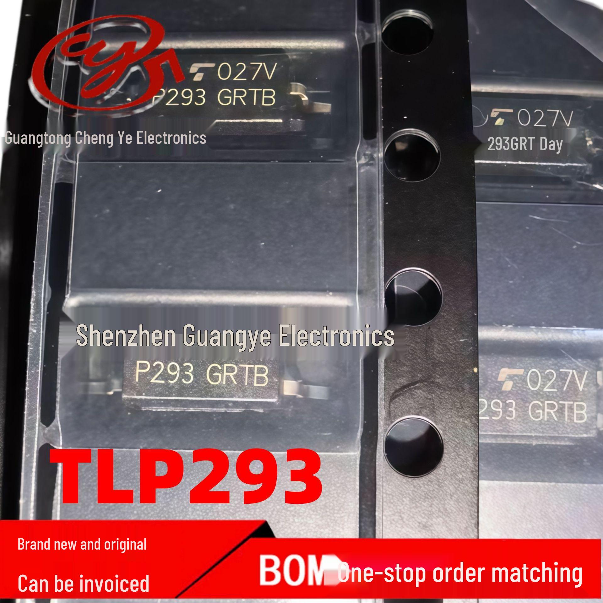 

TLP293-1GB SMD SOP4 Optocoupler Transistor Chip - New TLP293-1