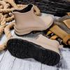 Women Waterproof Boots New Style Elastic Mouth Ankle Boots Mid Top Rain Shoes Non Slip Outdoor Indoor Chelsea Water Boot Woman