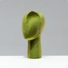 Velvet Mannequin Head Elegant Look Hairpiece Lightweight Display Bust for Shop