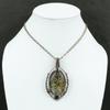 Tree Of Life Labradorite Pendant Copper Wire Wrapped Gemstone Pendant Copper Jewelry Gift For Her Labradorite Wire Jewelry Handmade Pendant