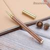 Penna a Sfera in Ottone Vintage Penna Neutra di Alta Gamma per Firma Strumenti di Scrittura