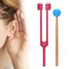 194.18 Aluminum Alloy Tuning Fork Sound with Hammer Sound Healing Therapy Tool Set