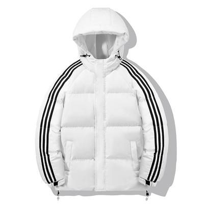Cappotto invernale in cotone con cappuccio per uomo Yurong vestiti di cotone giacca di cotone versatile ampia stile Hong Kong copertura spessa stile coppia