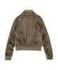Ames-Worldwide Ames Velour Track Zipup Khaki