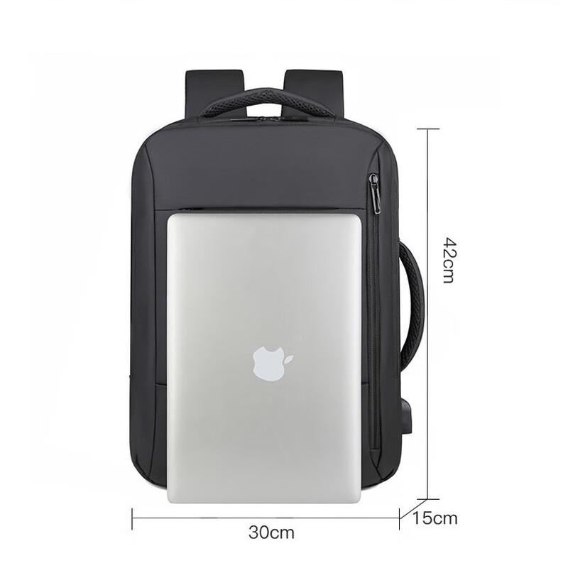 Lishen Herr Affärs Pendlar Laptop Ryggsäck