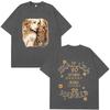 Shakira Las Mujeres Ya No Lloran 2026 Tour Print T-shirts Men Women Fashion T-shirts Casual Cotton Oversized Vintage T-shirts