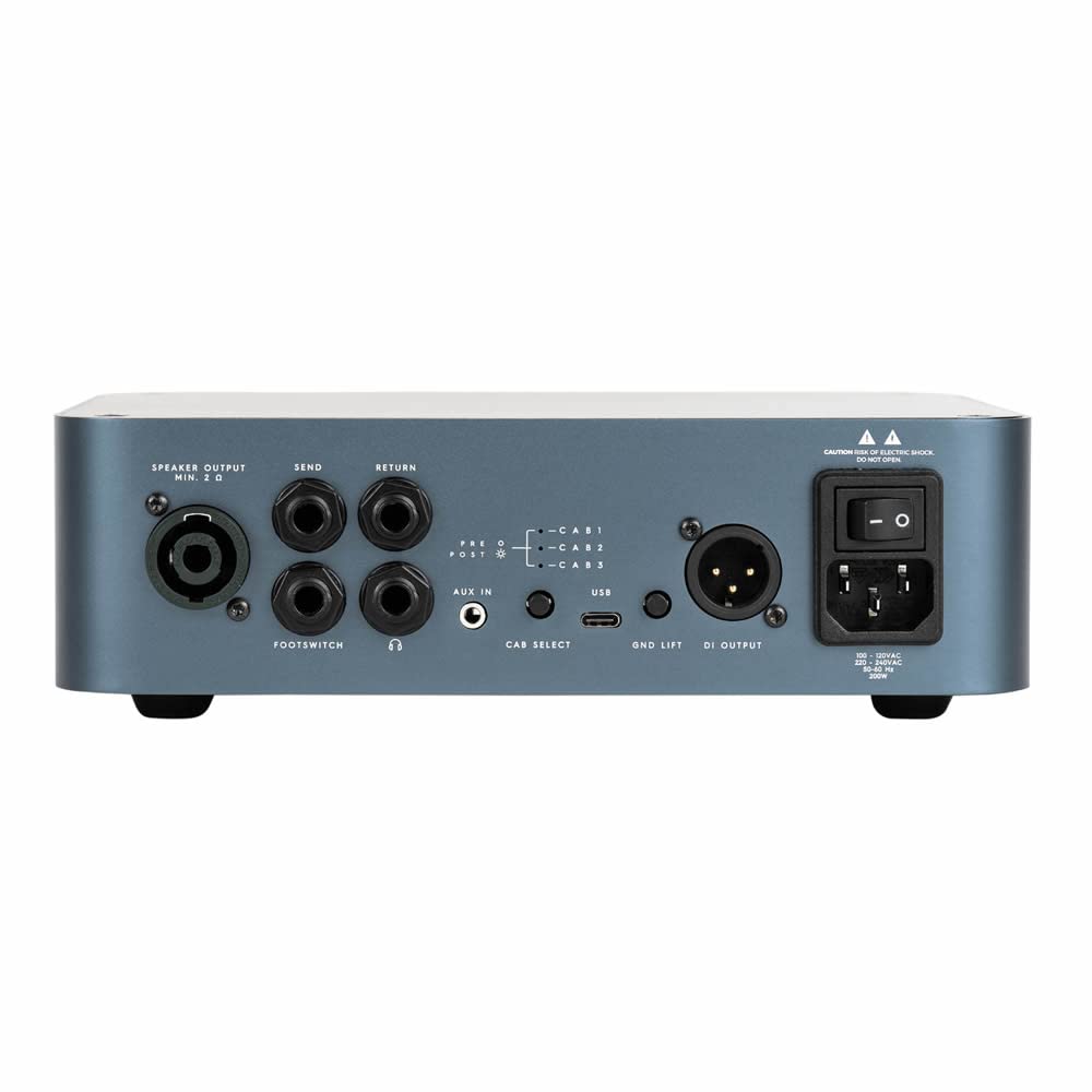 Darkglass Electronics Darkglass Electronics Bass Head Amplifier Alpha Omega 500 Set with Coaster []