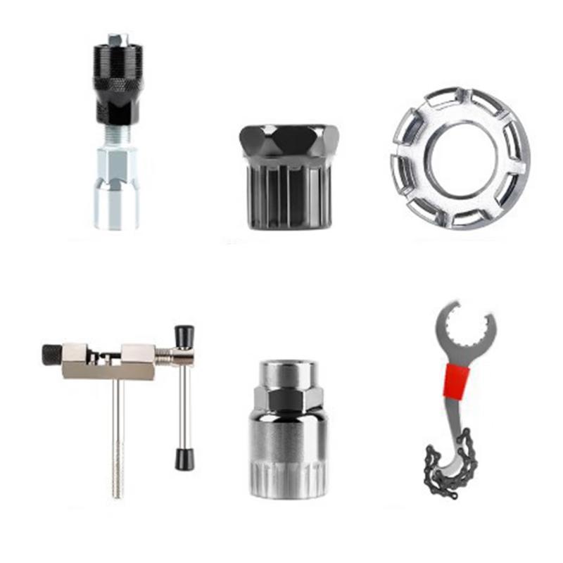 Li Shi 6-in-1 Bicycle Repair Tool Set