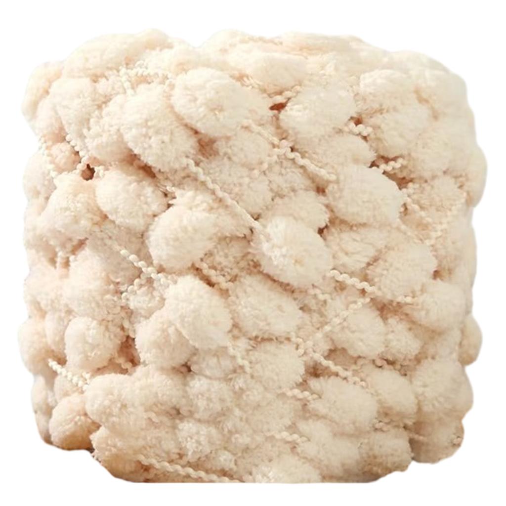 Plyšová háčkovací příze Pletací bavlněná směsová příze pro DIY deku svetr šálu ruční práce příze klubko pro háčkování pletení