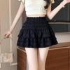 High Waist Ballet-Style Puff A-Line Midi Skirt - Slimming Spring Outfit for Women