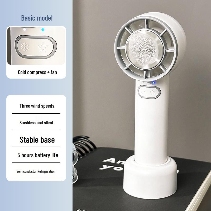 2025 Portable Mini Silent Cooling Fan for Dorms and Offices No Battery