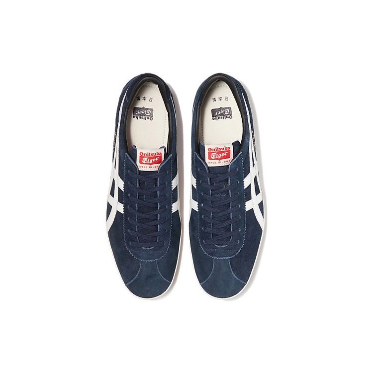 Onitsuka Tiger Comfortable Non-Slip Durable Low-Top Casual Shoes Men sneaker Blue White 1183B443-400