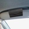 Sunglass Holder For Car Visor Car Sunglass Holder Magnetic Glasses & Ticket Card Clip Visor Glasses Case Multi Functional Auto
