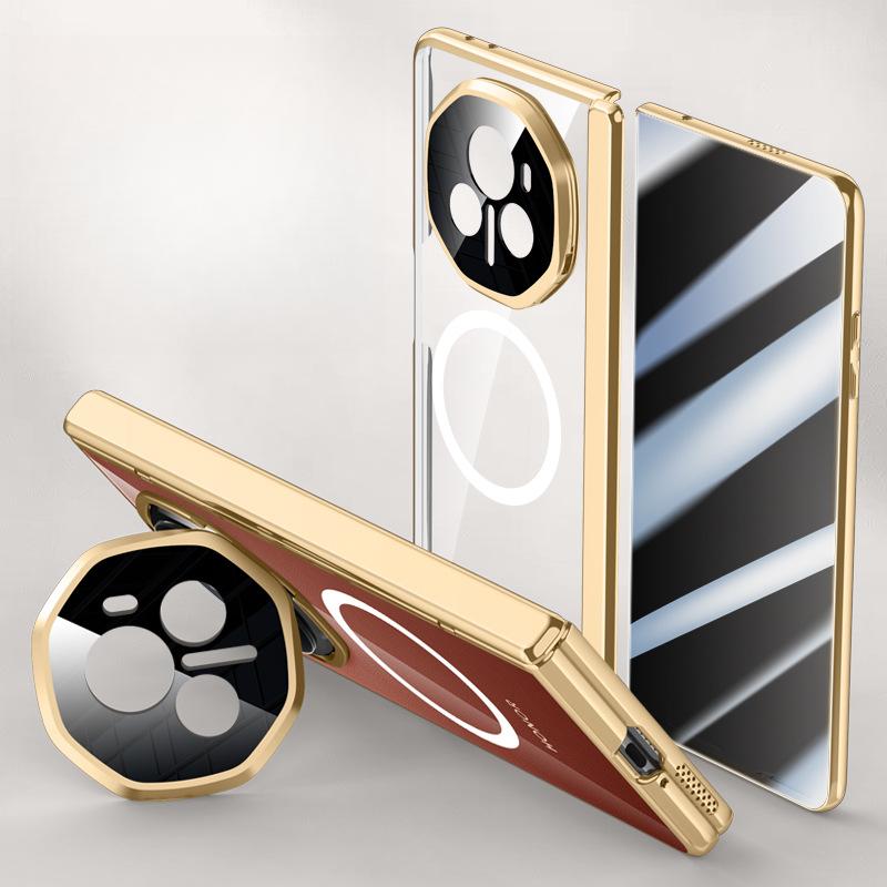 HONOR Magic V3 Phone Case Film Integrated Transparent Magnetic Anti-drop Folding Stand Honor Business Case