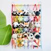Bohemian Style 3 Layers Toy Storage Net Rope Woven Storage Basket For Plush Doll Wall Decoration Toys Organizer Bags Net Pocket