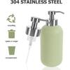 2pcs Foam Soap Dispenser Pump for Soap Dispenser Lotion Bottle Pump Replacement Head for Lotion Bottle Shampoo Dispenser Head Shampoo Stainless Steel
