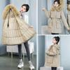 Women's Winter Parka Coat, Detachable Hooded Jacket with Multiple Wearing Options