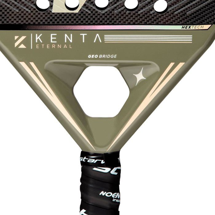 Raquette de padel - STAR VIE - Kenta Eternal Pro 2024 - 355g - 100% Polyester - Mixte