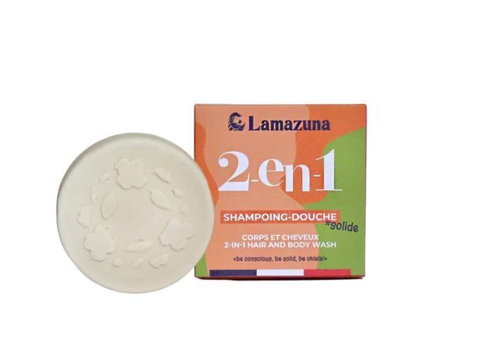 LAMAZUNA - 2 In 1 Soap Shampoo (body &; Hair) 70ml