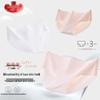 Langsha Girls' Summer Seamless Briefs 3-Pack