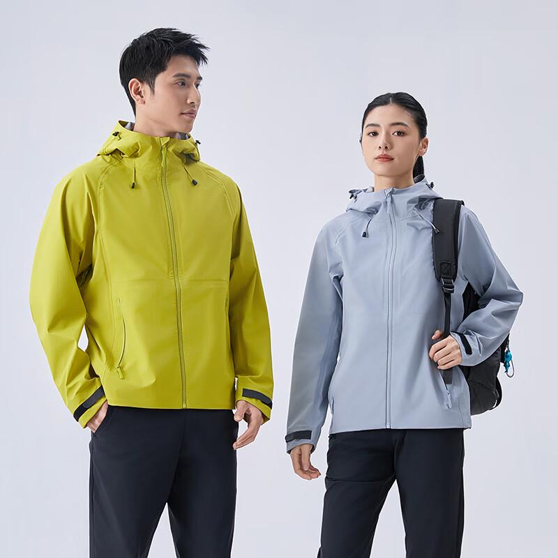 

Unisex Outdoor Hard Shell Windproof Mountain Jacket 2XL