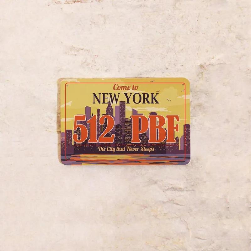 Arizona USA Craft License Plate 15x30cm, Metal Car & Wall Decor Souvenir