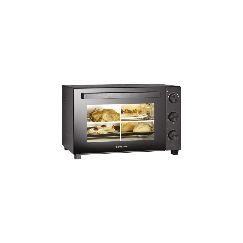 Severin TO 2076 Mini Oven 46L 1800W Black