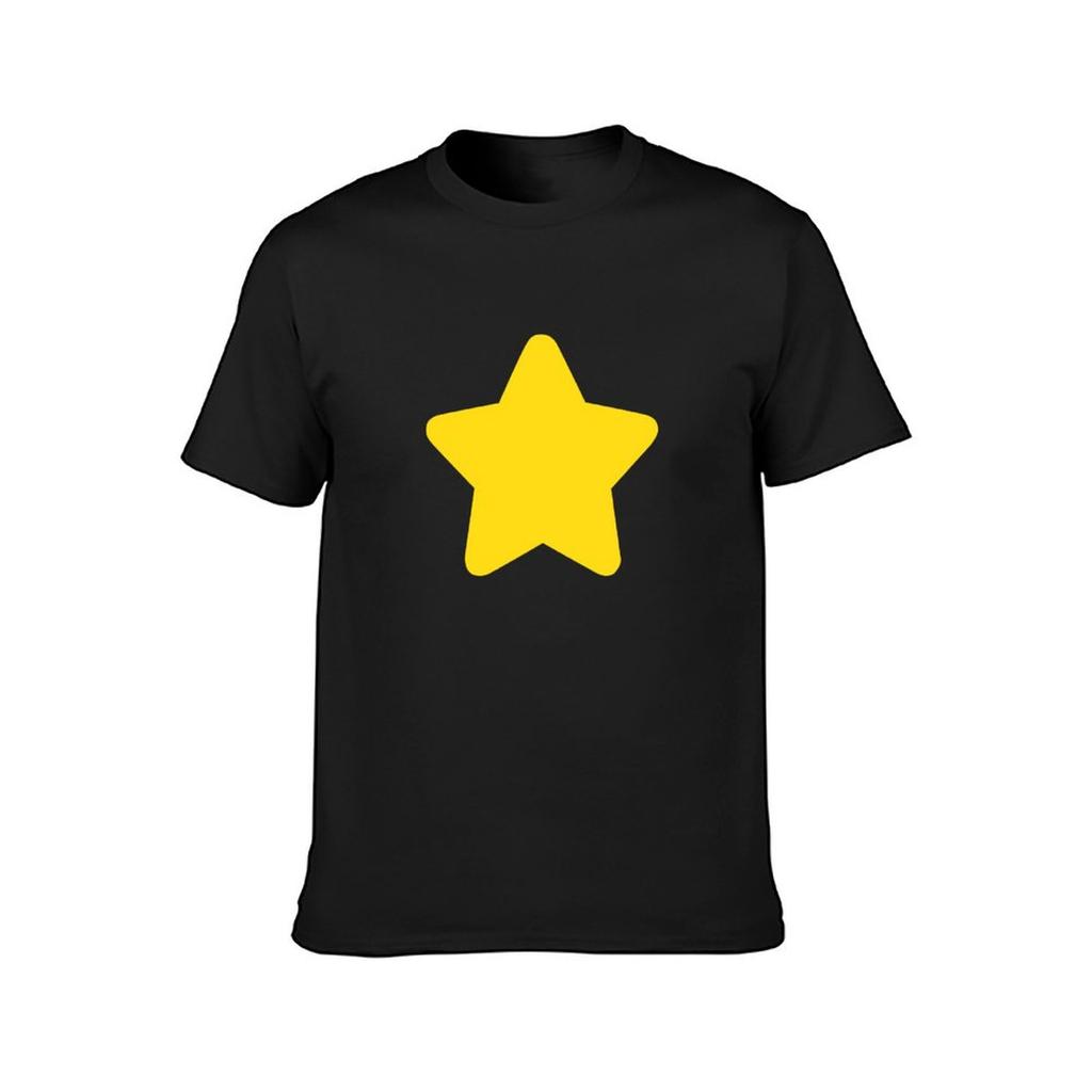 Steven Universe Stern T-Shirt T-Shirts Jungen Weiß Vintage Herren T-Shirts