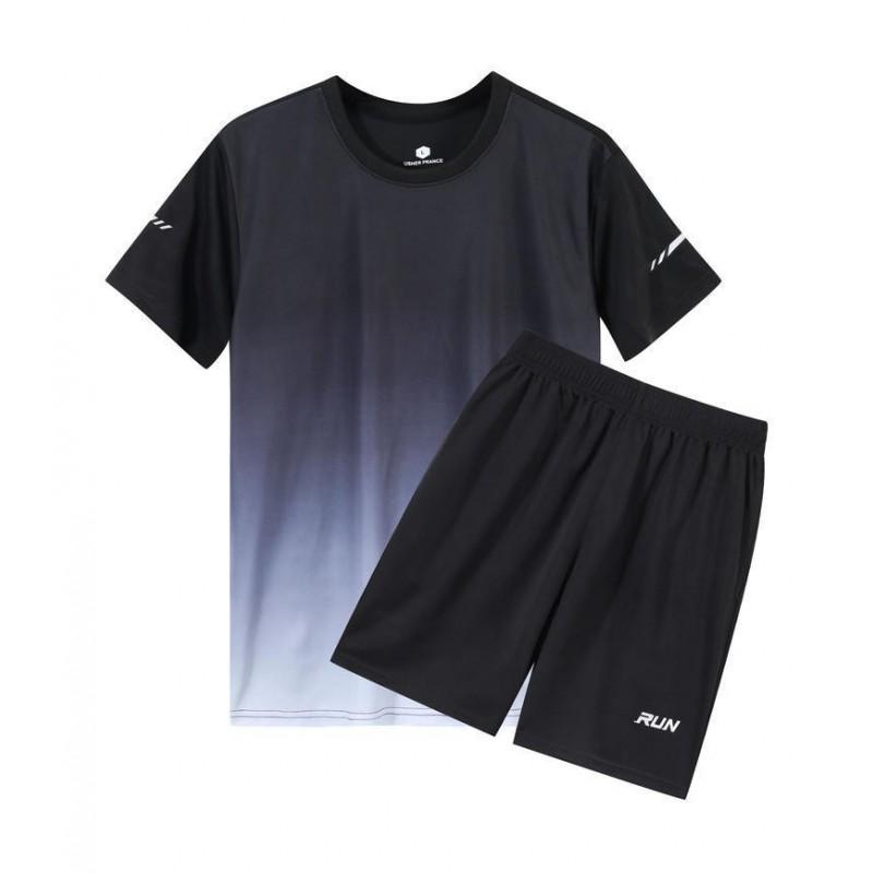 Quick-Dry Sport Set Badminton Running Gym Cycling Tennis Training Unisex Athletic Wear Fall