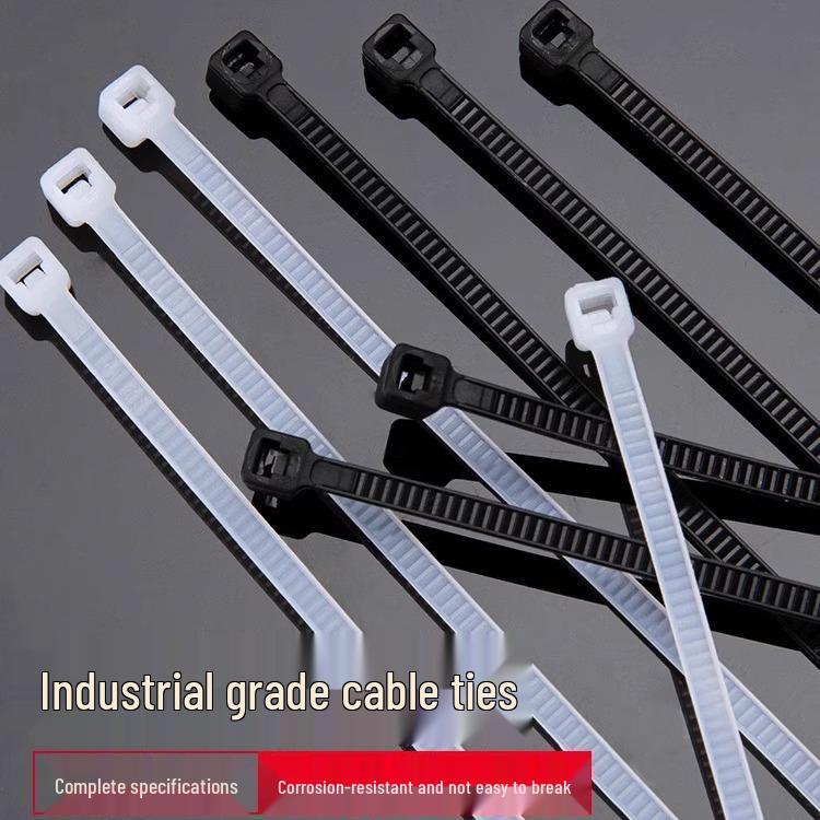 Nylon Self-Locking Cable Ties: Strong, Durable, Multi-Specification