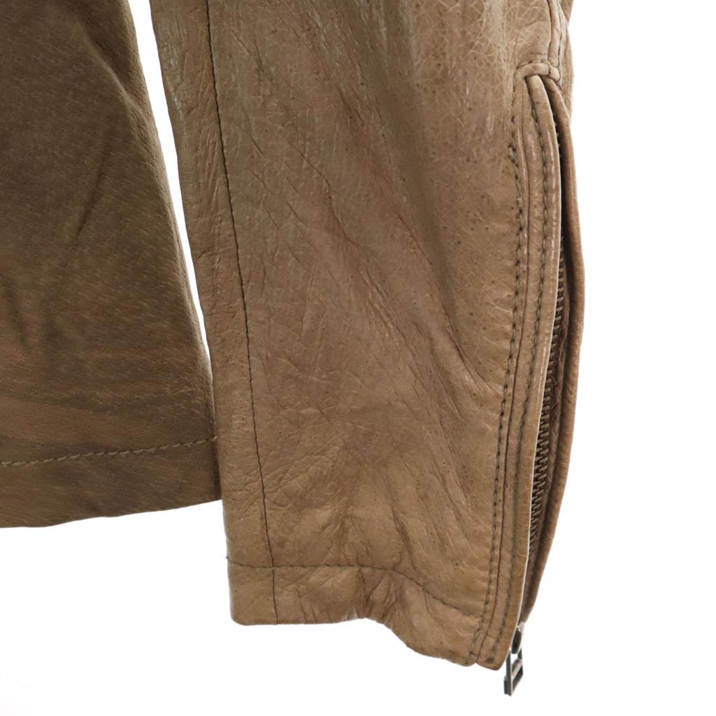 STUDIOUS Schweinsleder Single-Riders-Jacke S Gurege Herren Gebraucht