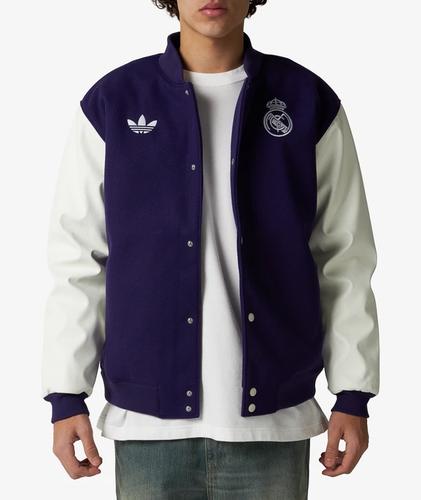 adidas originals Real Madrid CNY Jacket JF2587 Men's Purple