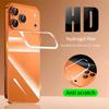For iPhone Air 18 17 16 16e 15 Pro Max 14 Plus 13 12 mini 11 Pro Max X XS Max XR Back Soft Hydrogel Film Screen Protector