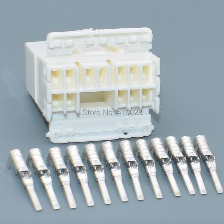 worldgolden 12pin 1.8mm auto plastic cable housing plug wire harness Elevator Accessories connector 173851-1