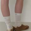 LOVE ME MONSTER Papas Formal Middle Socks_3COL (L253MSC020)