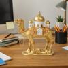 Gold Ramadan Camel Figurine Resin Middle East Camel Ornaments Camel Sculpture  Living Room