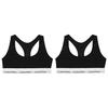 Calvin Klein Seamless Thin Padded Sports Bra Women Underwear Black F3785-001