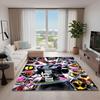 3D Printed Kamen Rider Rug, Suitable for Living Room, Bedroom, Table, Kitchen Doorway, Children's Non-slip Floor Mat.