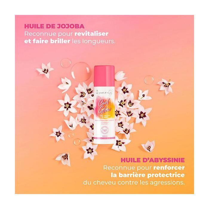 Les Secrets de Loly Sérum de finition muilti-protection Curl Glow 100ml