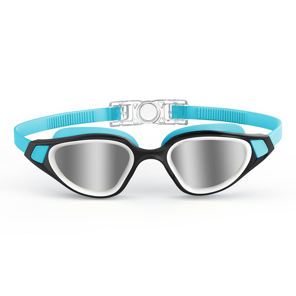 Professional Swimming Goggles Anti-fog UV Protection Lens Swimming Glasses for Men Waterproof Adjustable Swim Eyewear in Pool