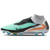 Phantom 6 High Elite AG Chrome Black Unisex Sneakers Teal IH3985-001