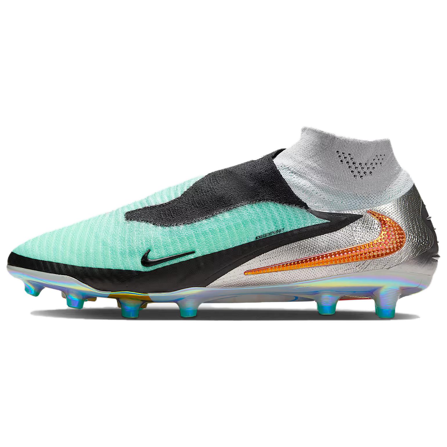 

новые износостойкие футбольные бутсы Nike Унисекс Черные Зеленые 42