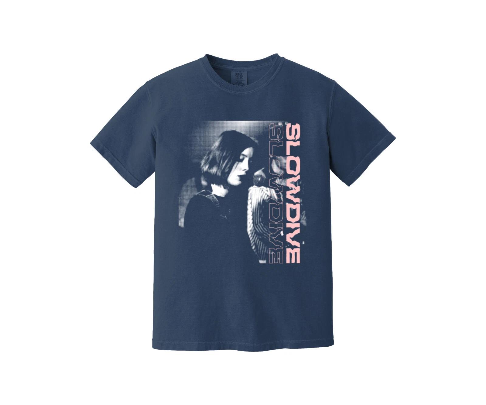 Slowdive Heavyweight T Shirt - Tour Merch - Souvlaki - Shoegaze - 90s Rock - Emo M