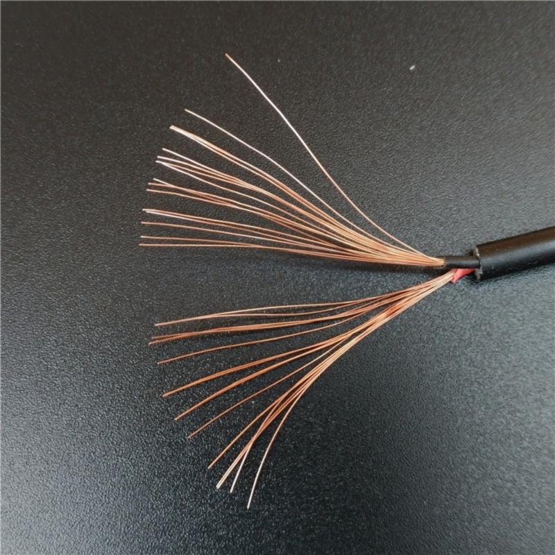 USB To DC5521 Power Cord Portable USB To 5.5x2.1mm Adapter Cable for LED Light, CCTV Cameras, Fan & Remote Control Toy