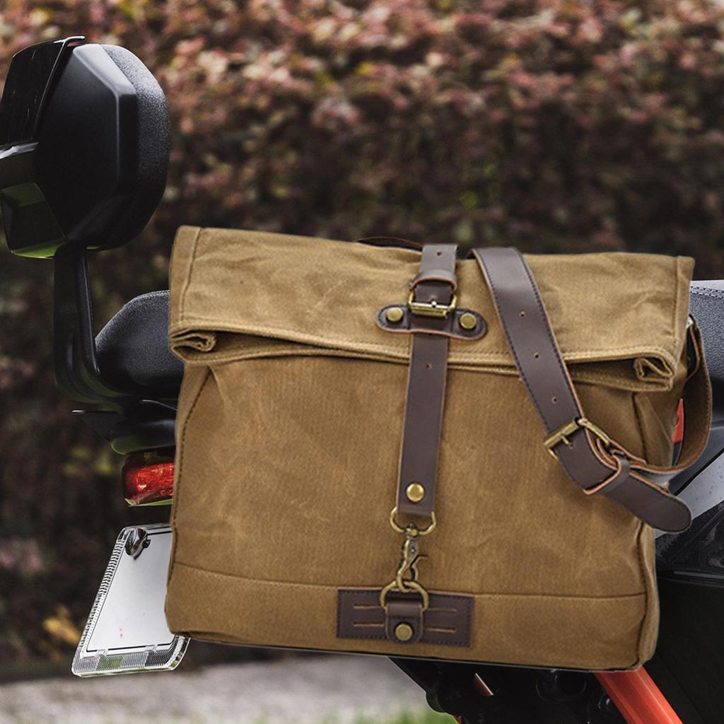 Universelle Motorrad-Werkzeugaufbewahrungstasche Motorrad-Satteltaschen Motorrad-Gepäcktasche Motorrad-Seitenkoffer Für Mountainbiking